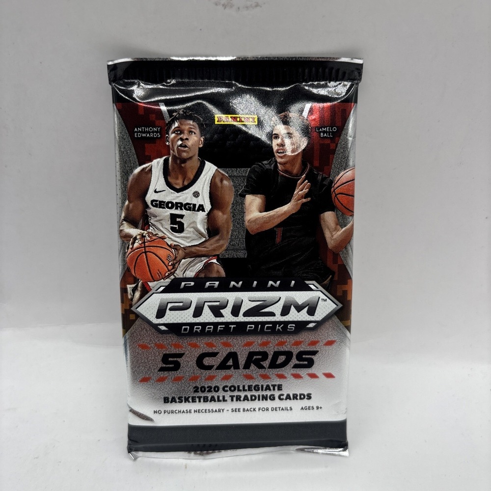 Prizm Draft Picks 2020 Collegiste‎ Basketball Fast Picks - 5 Cards
